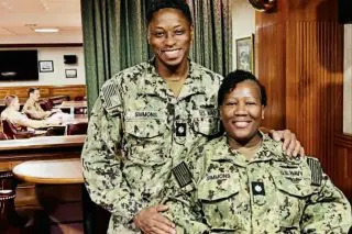 Brother’s legacy inspires Guyanese-born navy veteran’s mission to support domestic violence survivors