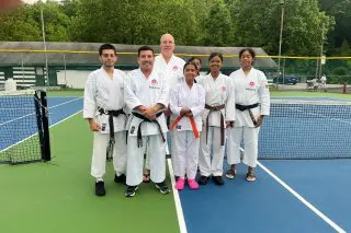 SKF-Guyana gains international exposure at karate Master Camp in USA