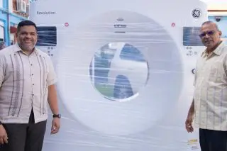 New state-of-the-art CT Scanner being installed at GPHC