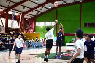 Rural schools make early impact at KFC National School Basketball Festival