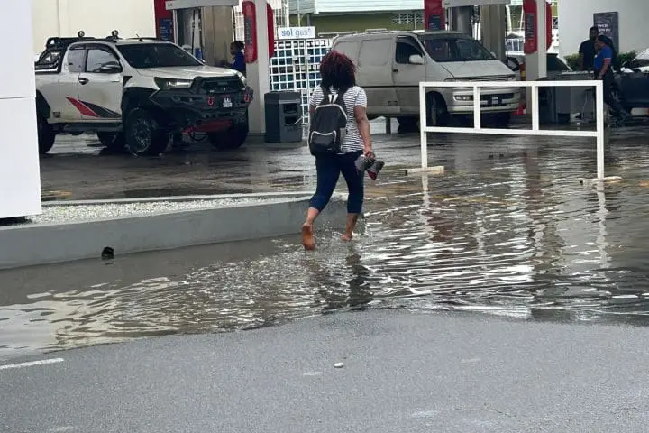 Seasonal rains continue to hammer city