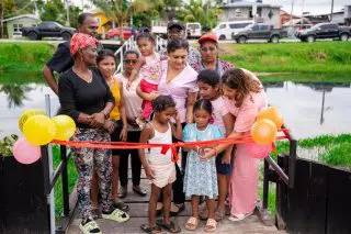 Bridge connecting La Grange, Bagotville commissioned