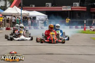Ming withstands pressure to lead two categories in Need for Speed Karting Championship