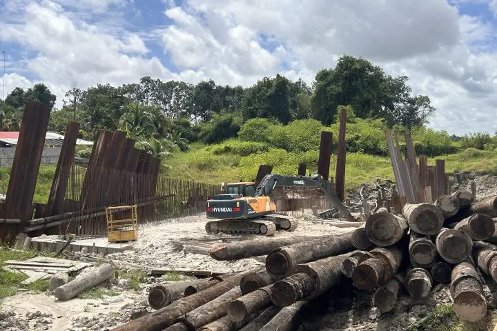 Three years later, ‘Critic’ pump station still to be finished 