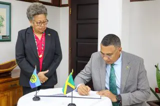 Holness reaffirms importance of CARICOM to Jamaica’s development