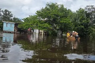 Kwakwani still battling floods