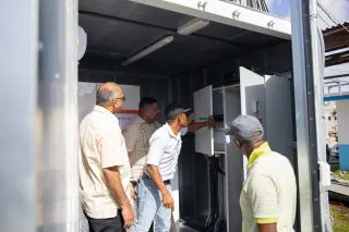 Installation of MRI machine under way at GPHC
