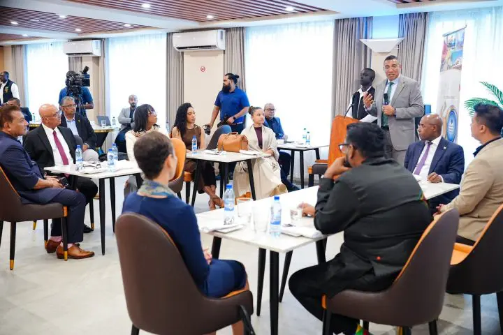 President, Jamaica PM addressed private sector
