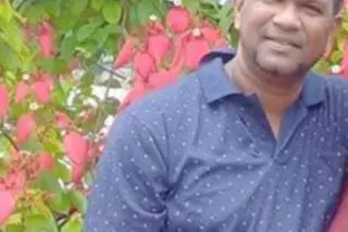 Reliance biker dies in crash