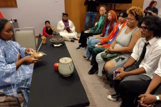 Japanese cultural workshops held here