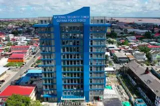 Brickdam building will be new police HQ