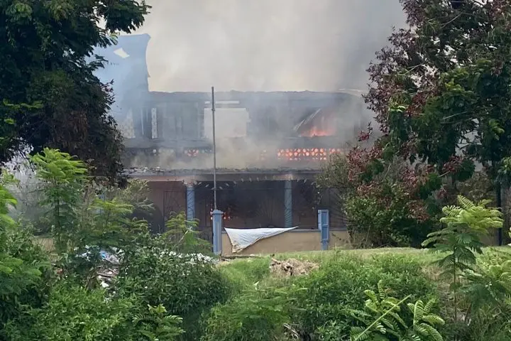 All children accounted for after fire at Enmore Hope home