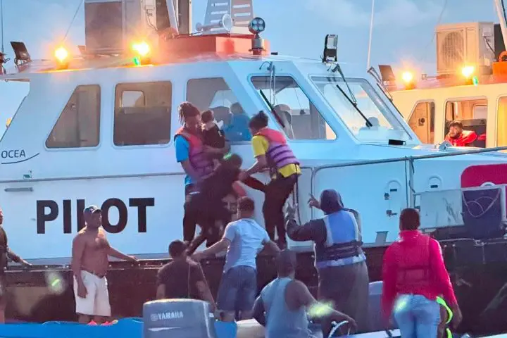 Sixty-seven rescued after MV Barima capsizes with 133