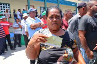 Over $862m in relief grants handed to Region Six rice farmers