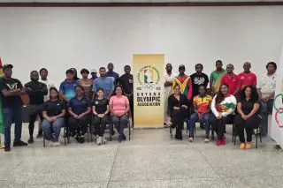 GOA names 55-member team for centennial CAC Games