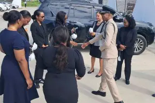 Chief Magistrate, judicial officers in visit to Lusignan Prison