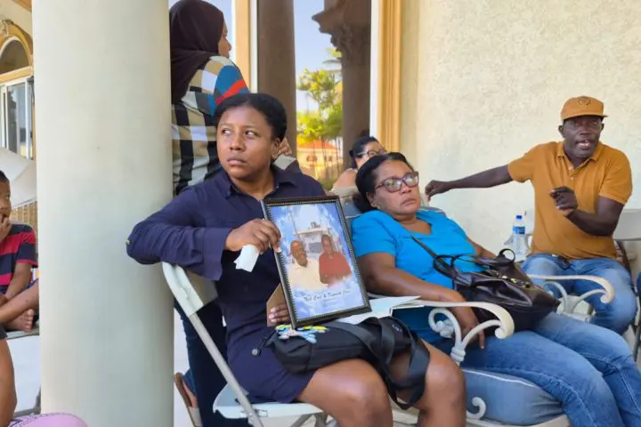 ‘Even if it’s only bones’  – grieving relatives of MV Barima victims call on President to salvage ferry 