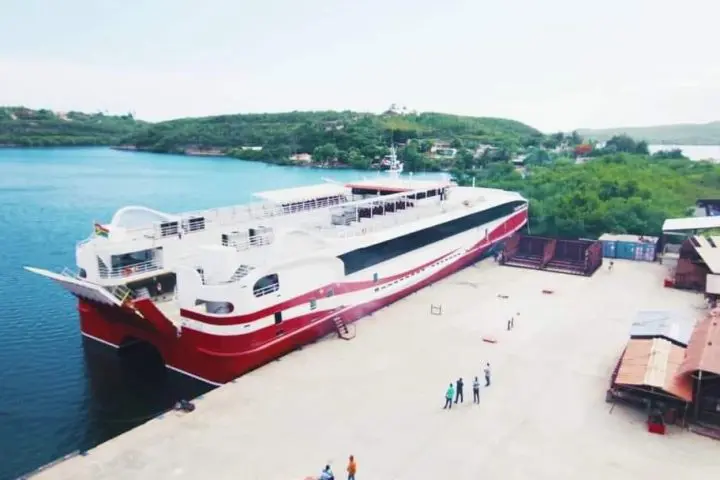 Regional ferry still to sail