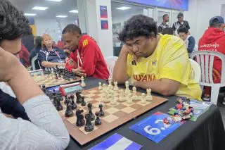 Guyana start brightly before fading in CAC Games blitz chess
