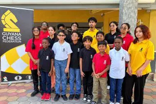 Couchman, Joshi head Guyana’s 17-player team for Pan American Youth Chess Festival