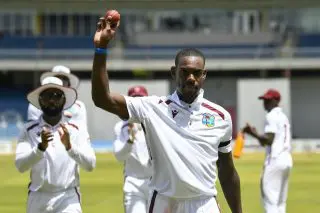 Bowlers dominate as Tarouba Test remains finely balanced