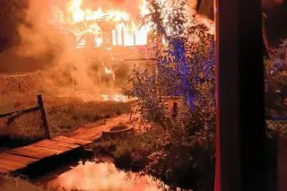 Two homes destroyed in Berbice fires, one suspected to be maliciously set
