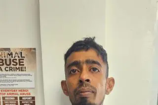 Parika labourer charged over AK-47s