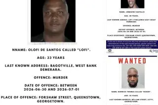 Police issue wanted bulletins for three over murder