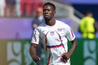 Furore builds over Trump intervention with FIFA to clear red-carded US striker for Belgium game
