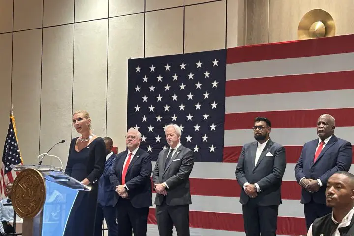 US remains committed to Guyana’s sovereignty, security – Theriot