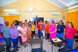 Paraprofessional social services training launched in Mahdia