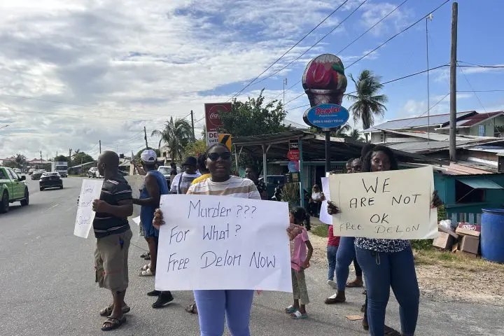 Protests erupt at Den Amstel, Melanie over charging of MV Barima crew