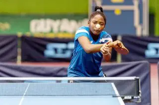 Rising table tennis star Billingy earns place at CAC Games