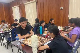 Pitamber stays in the lead after six rounds in GCF National Junior Qualifiers