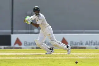 Masood’s unbeaten 88 puts Pakistan in strong position against West Indies