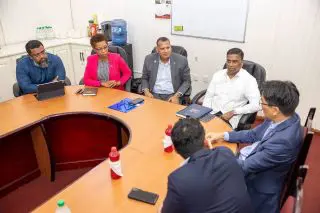 Google officials in meeting with Housing Ministry