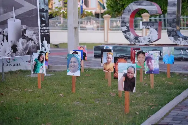 Three arrested in anti-Edghill protest as hundreds gather for MV Barima vigil