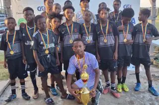 Plaisance FC crowned EDFA Youth Ensemble U13 champions