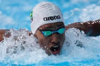 Noel places fifth in CAC 100m butterfly final