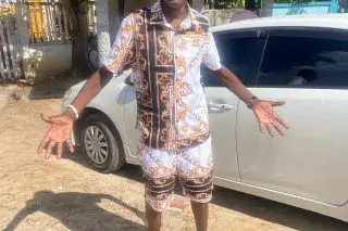 Golden Grove man dies after hit by truck