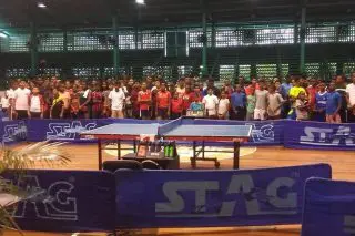 Nursery table tennis camp to attract more than 60 young players