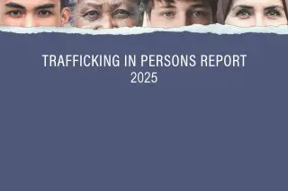 Walrond, George warn of new opportunities for human trafficking here