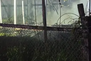 Unoccupied Better Hope building ruined by fire