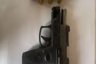 Truck driver held over gun, ammo at Sherima