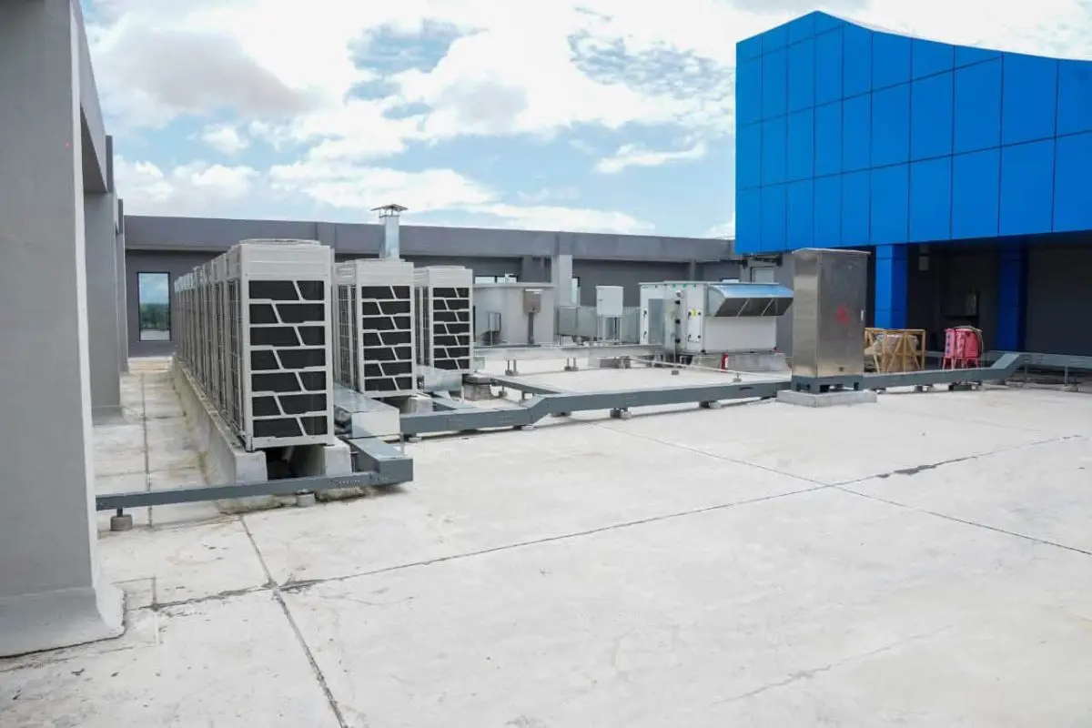 The new facility