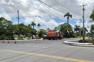 Backed-up traffic, long walks end as Thomas Lands road fully reopens