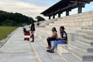 Users laud Joe Vieira Guyana-China Friendship Park, call for better security, maintenance