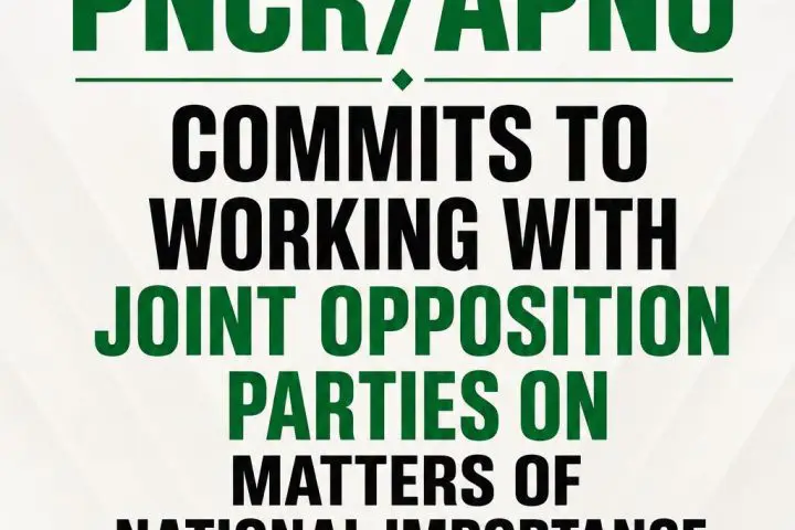 PNCR/APNU to work with rest of opposition on ferry tragedy, other matters