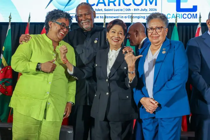 CARICOM opening scene