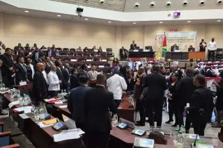 Guyana Development Bank Bill passed in raucous session
